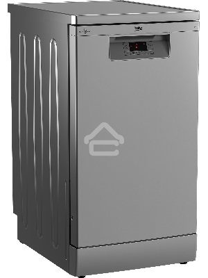 Посудомоечная машина Beko BDFS15020S отдельностоящая, серебристый