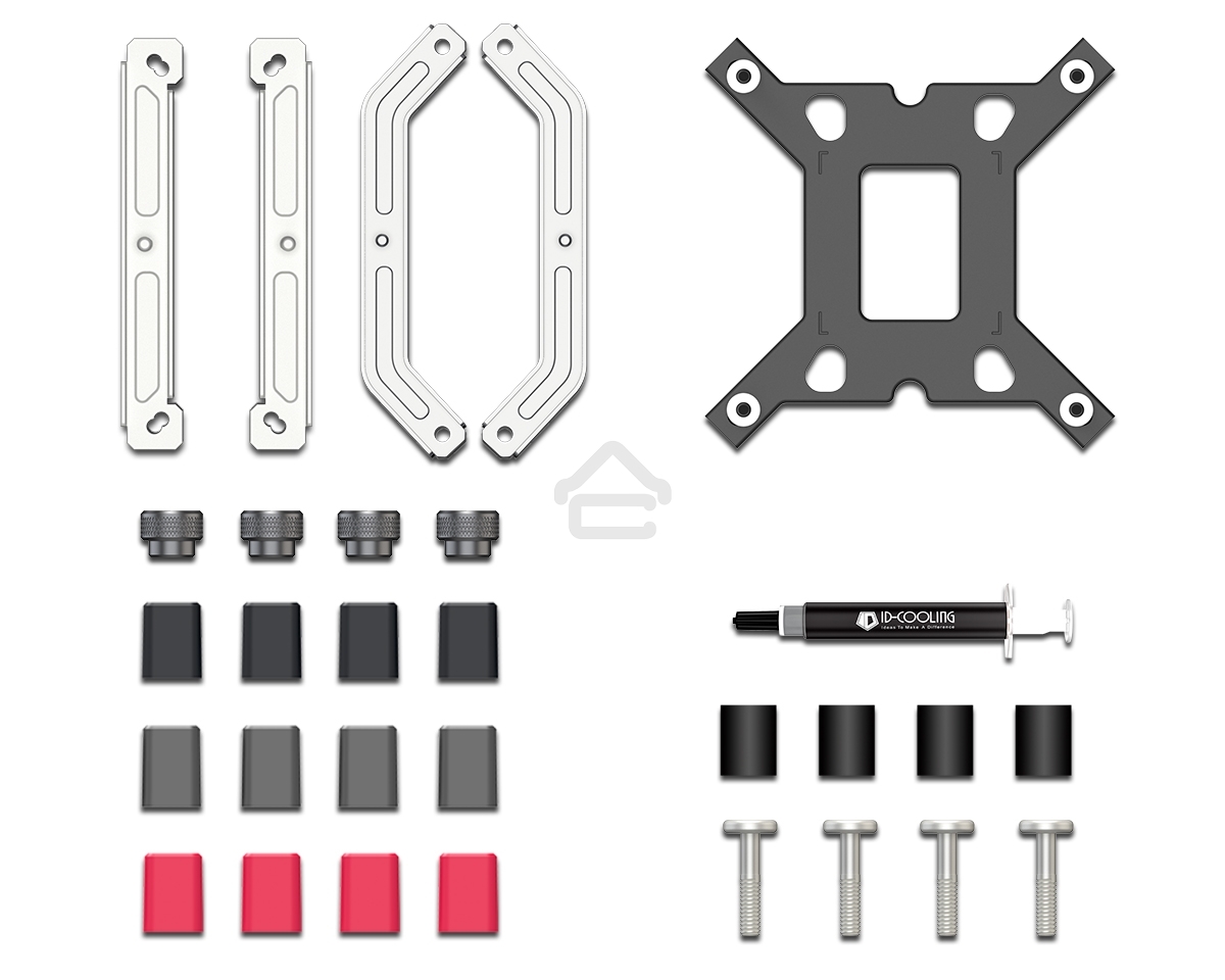 Кулер ID-Cooling Frozn A410 ARGb Wh белый 120мм алюминий/медь 2000rpm 30db 4-pin 220W 152мм