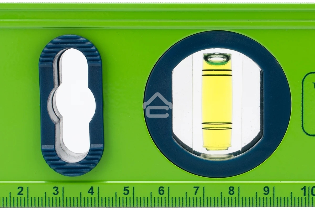Уровень алюминиевый Сибртех УСМ-0,5-300, фрезерованный, 3 глазка, магнитный, 300 мм