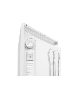 Конвектор Cadena WRM-2000-S белый, 2000 Вт, 25 м2, термостат