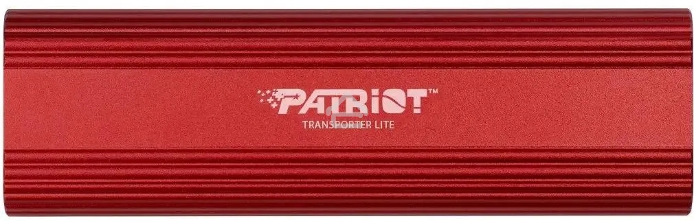 Внешний SSD Patriot Transporter Lite, 4TB, USB 3.2 Gen 2 Type-A/Type-C, R/W 1000/1000, красный