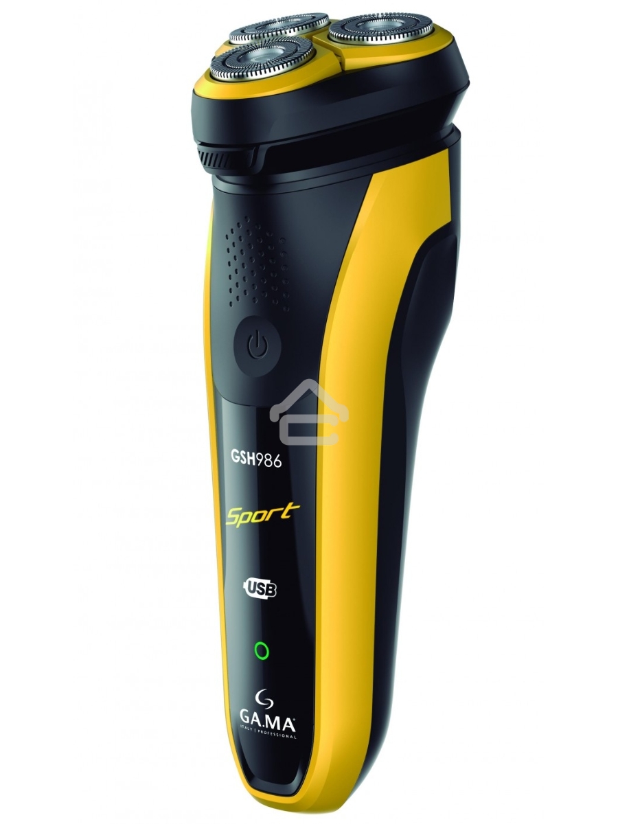 Электробритва GA.MA GSH 986 SPORT - RW (GM0608)