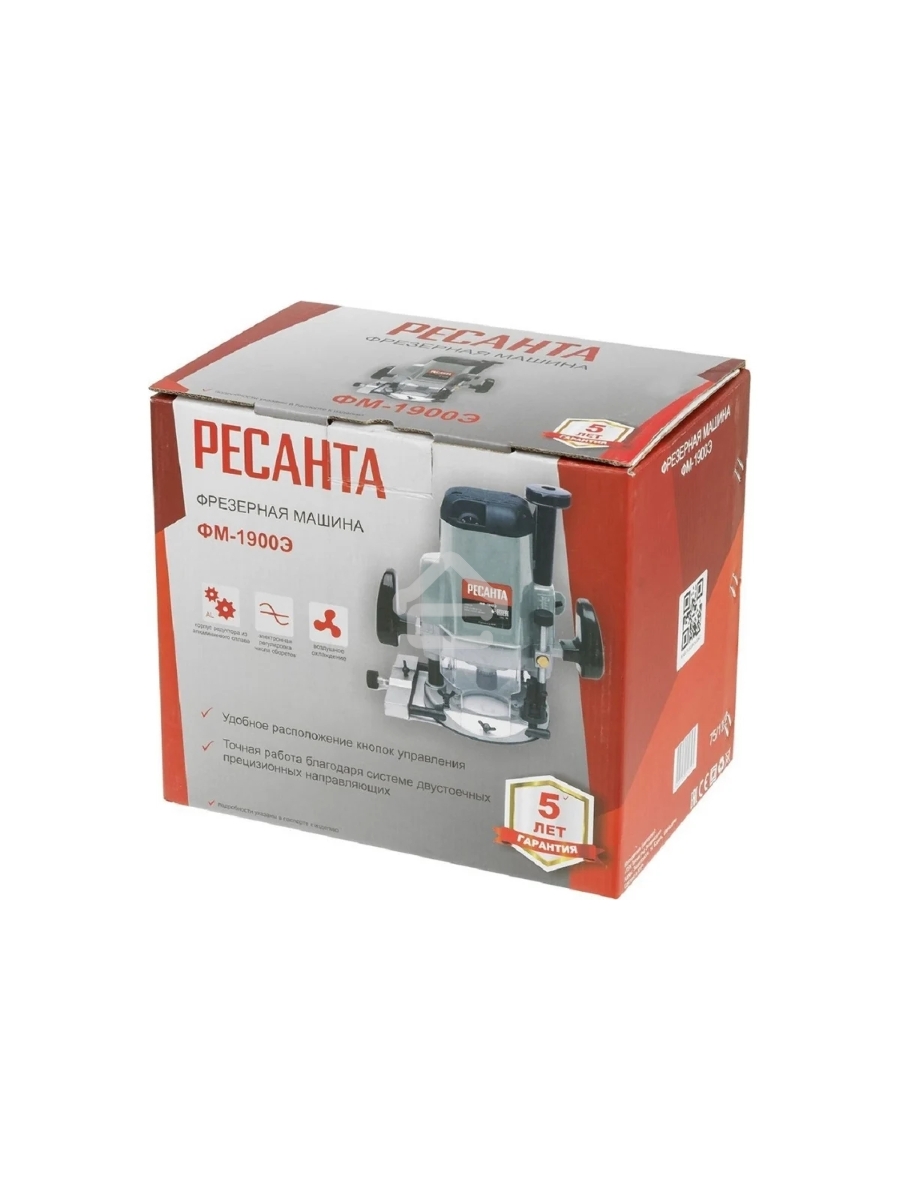 Фрезер Ресанта ФМ-1900Э 1900Вт 23000об/мин макс.ход:50мм