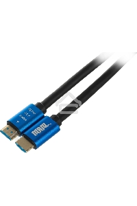 Кабель аудио-видео Premier 11237 HDMI (m)/HDMI (m) 10м. позолоч.конт. черный