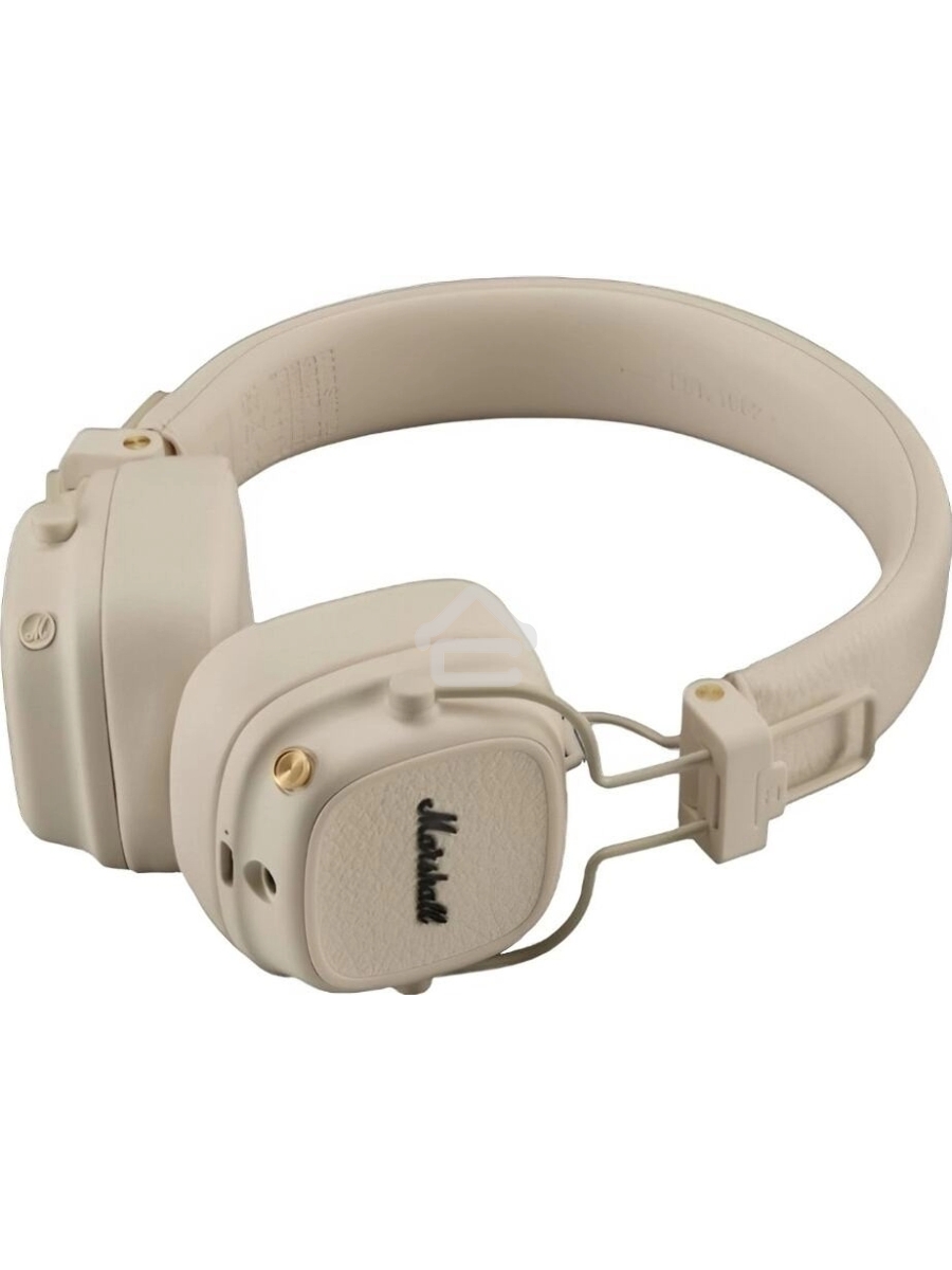 Гарнитура накладные Marshall Major V бежевый беспроводные bluetooth оголовье (MAJOR V CREAM)