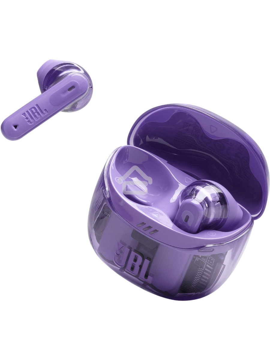 Наушники JBL Tune Flex 2 призрачно-фиолетовый