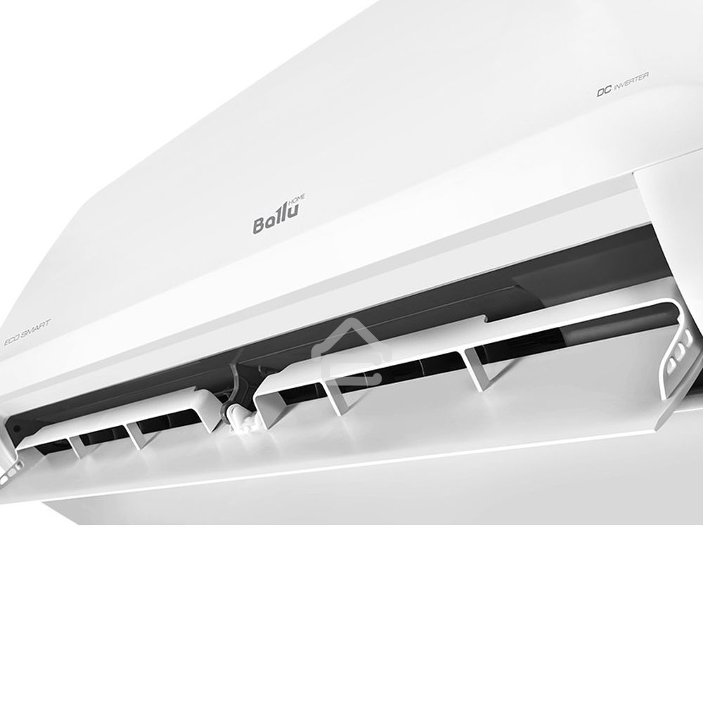 Внутренний блок сплит-системы Ballu Eco Smart DC BSYI/in-12HN8_V4 инвертор, 12000 BTU, 35 м², 22 дБ, охлаждение, обогрев, осушение, белый