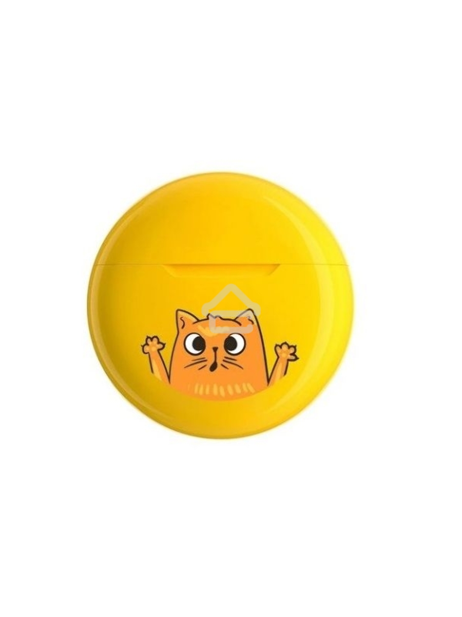 Гарнитура TWS ViBE ВТ 0100 желтый «Cat»