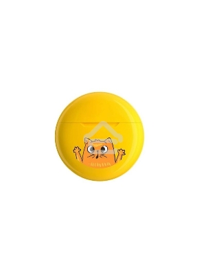 Гарнитура TWS ViBE ВТ 0100 желтый «Cat»