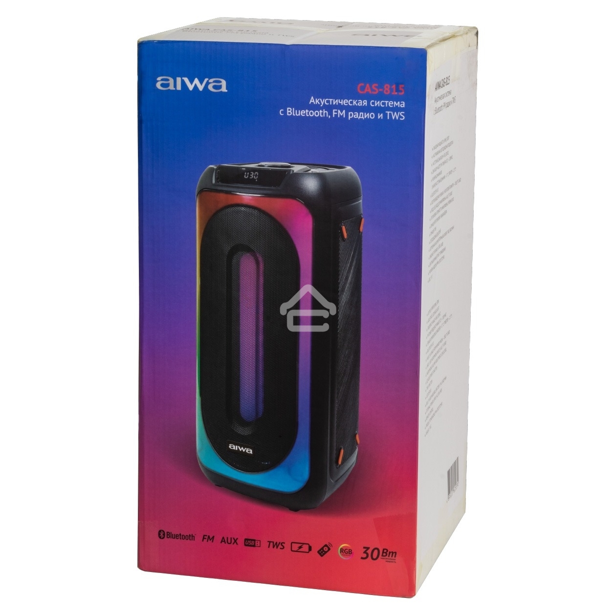 Минисистемы AIWA CAS-815 черный