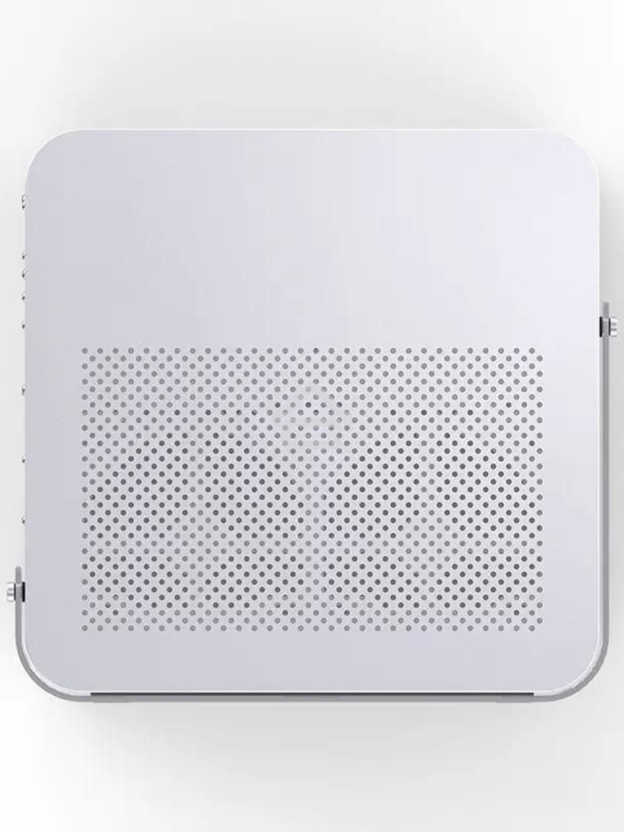 Корпус без блока питания JONSBO TK-1, Mini-Tower, TG, no fan, 1xUSB-A 3.2 + 1xUSB-C 3.2, mATX, mITX White