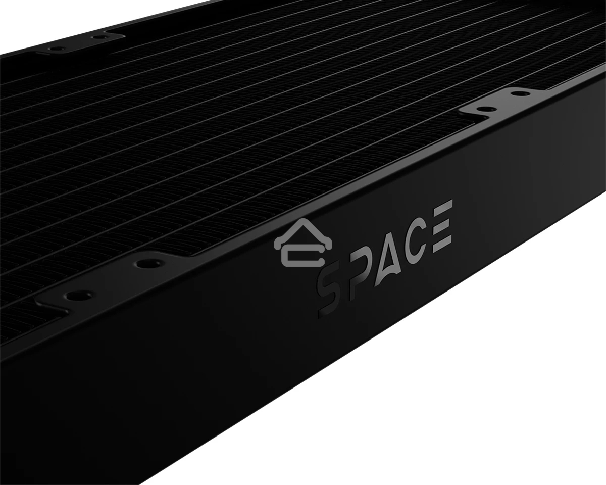 Система жидкостного охлаждения для процессора ID-COOLING SL360 XE черный 120мм алюминий+медь 1800rpm 30db 4-pin 350W