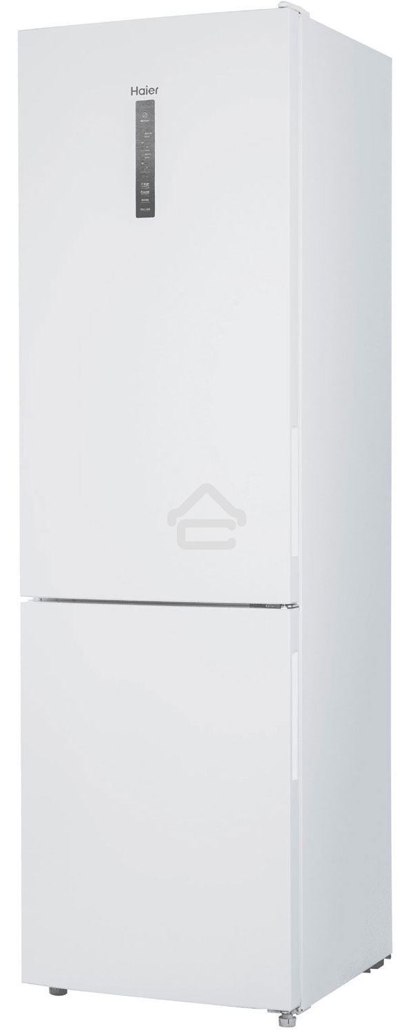 Холодильник Haier CEF537AWD белый двухкамерный 263/105 л морозилка снизу, No Frost