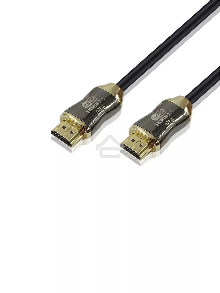 Кабель HDMI 19M/M,ver. 2.1, 8K@60 Hz 2m метал разъемы, нейлоновая оплетка Telecom <TCG300-2M>