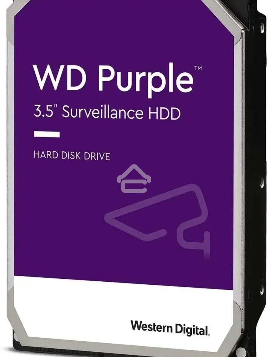 Жесткий диск Western Digital 4TB 5400rpm Purple (WD43PURZ) {Serial ATA III, 256Mb, 3.5