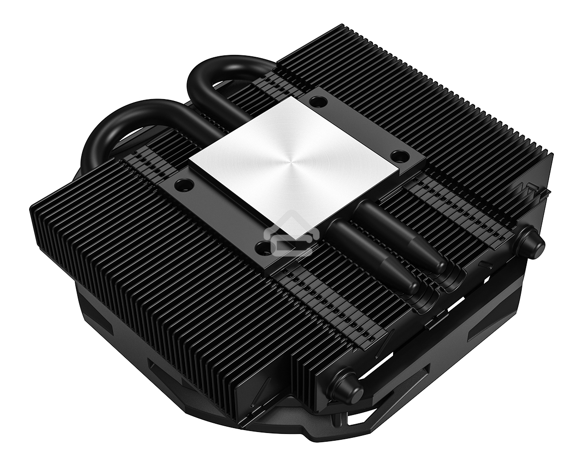 Кулер ID-COOLING IS-28i BLACK черный 92мм 3600rpm 35.8db 65W 28мм