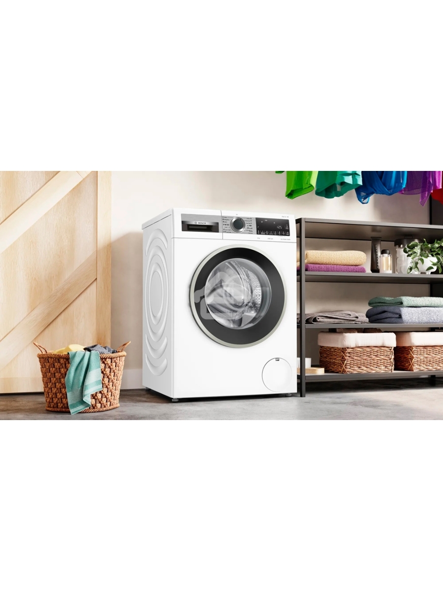 Стиральная машина Bosch Serie 4 WGA24400ME белый, загрузка фронтальная 9 кг, 1400 об/мин., класс: А+++