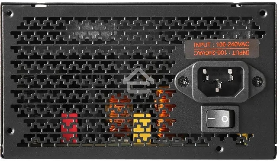 Блок питания Bloody BD-PS1250P, 1250 Вт, 80 PLUS Platinum, 140мм, модульный, черный