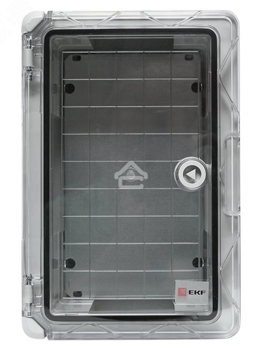 Бокс пластиковый с монтажной платой прозр. дверь EKF PROxima PBT65MP001 300х200х130 мм IP65