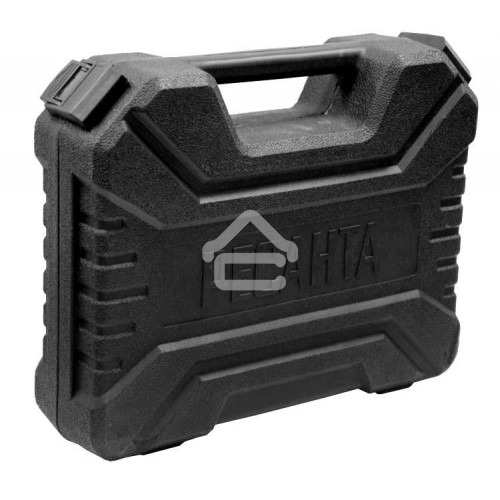 Дрель-шуруповерт аккумуляторная Ресанта ДА-12-2ЛК 75/14/2, Аккумуляторная, 12В, 2 АКБ, Кейс