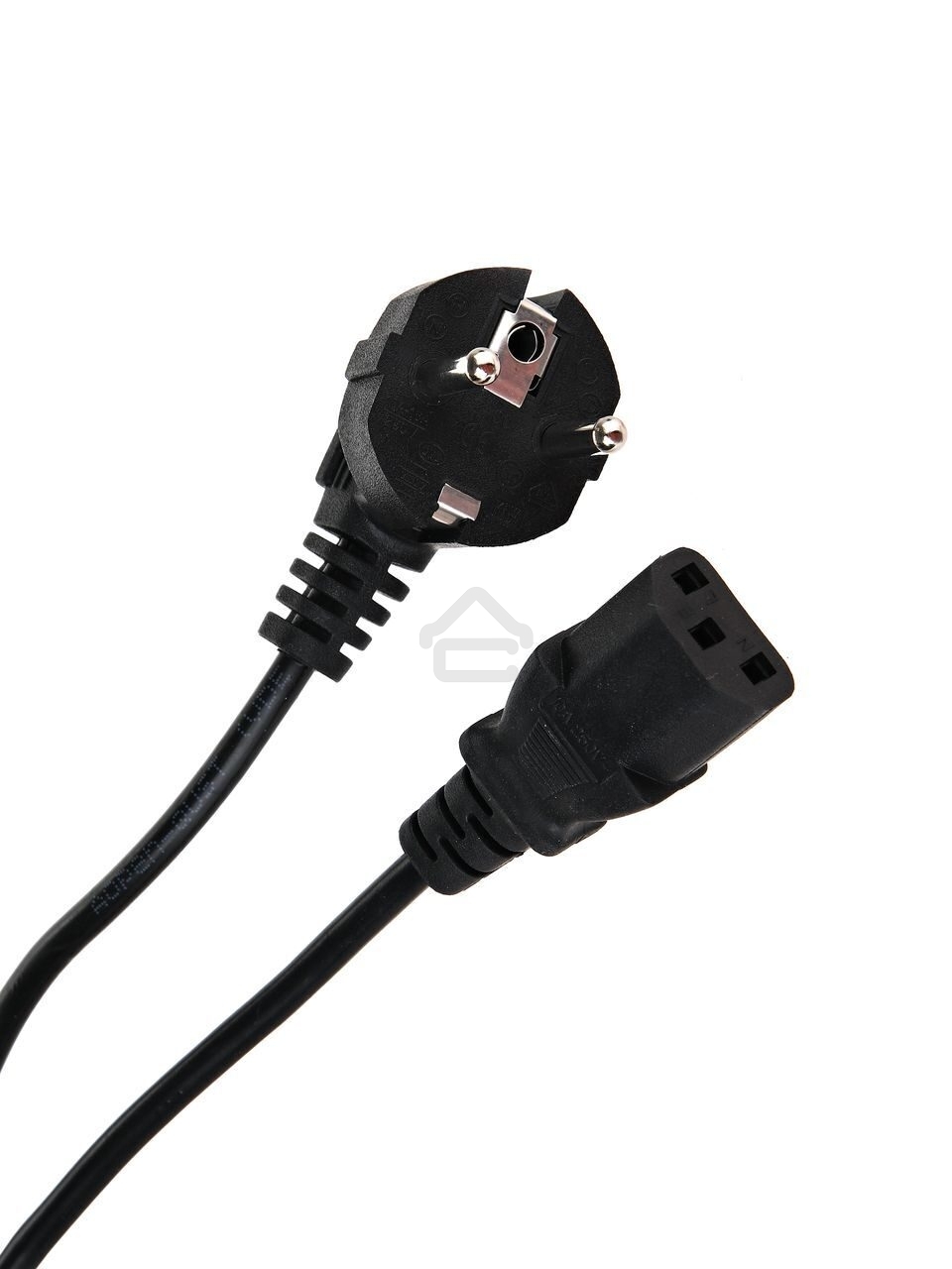 Кабель компьютер-розетка AOpen 1.8м 220V (EURO) VDE 3Gx0,5мм2 QUST ACE021-1.8M