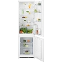 Встраиваемый холодильник Electrolux LNS5LE18S белый, 2-хкамерн., 195/72л., морозилка снизу, ручная разморозка