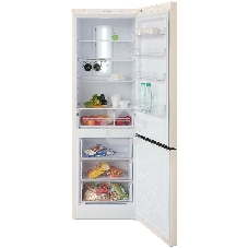 Холодильник Бирюса B-G960NF бежевый двухкамерный 240/100 л морозилка снизу, No Frost