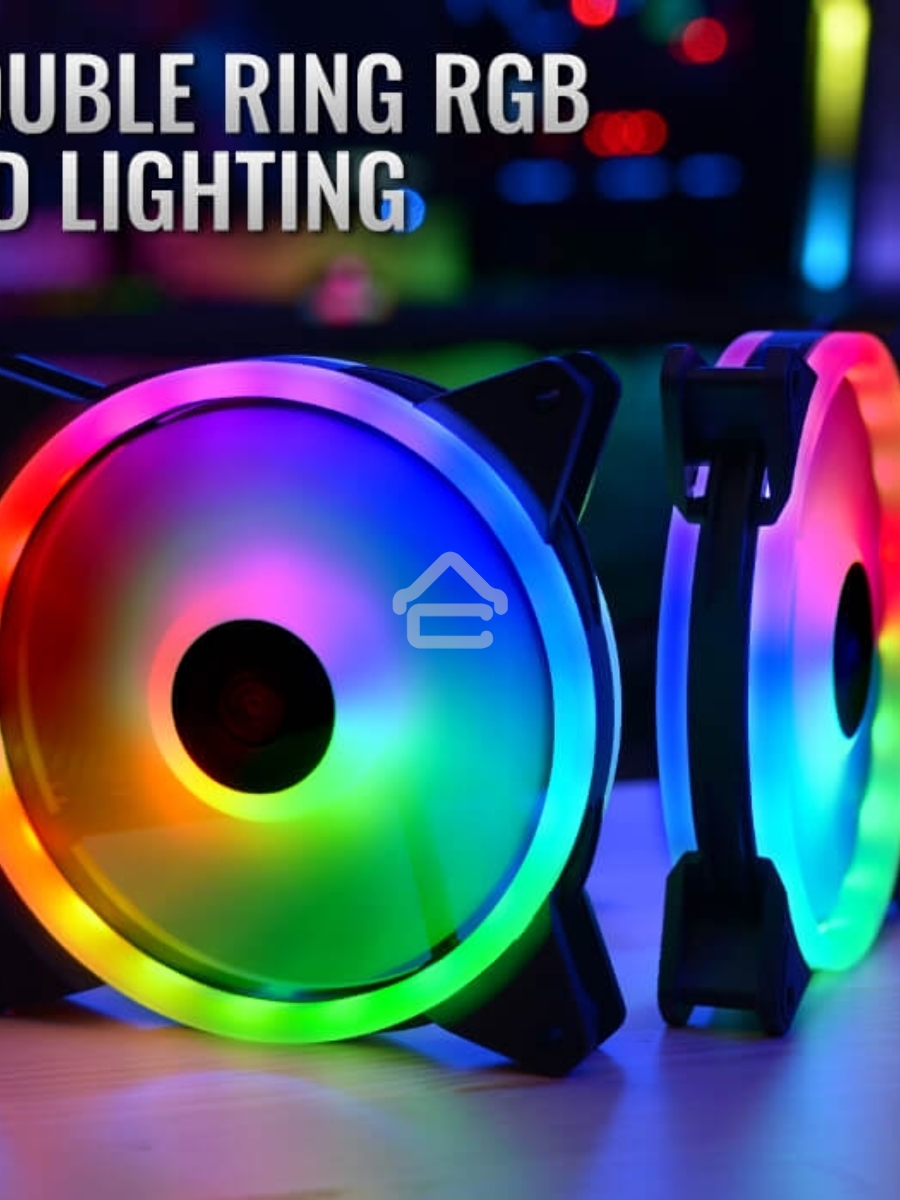 Вентилятор для корпуса Aerocool / Formula Duo 14 ARGB 6-pin, 140mm, ARGB