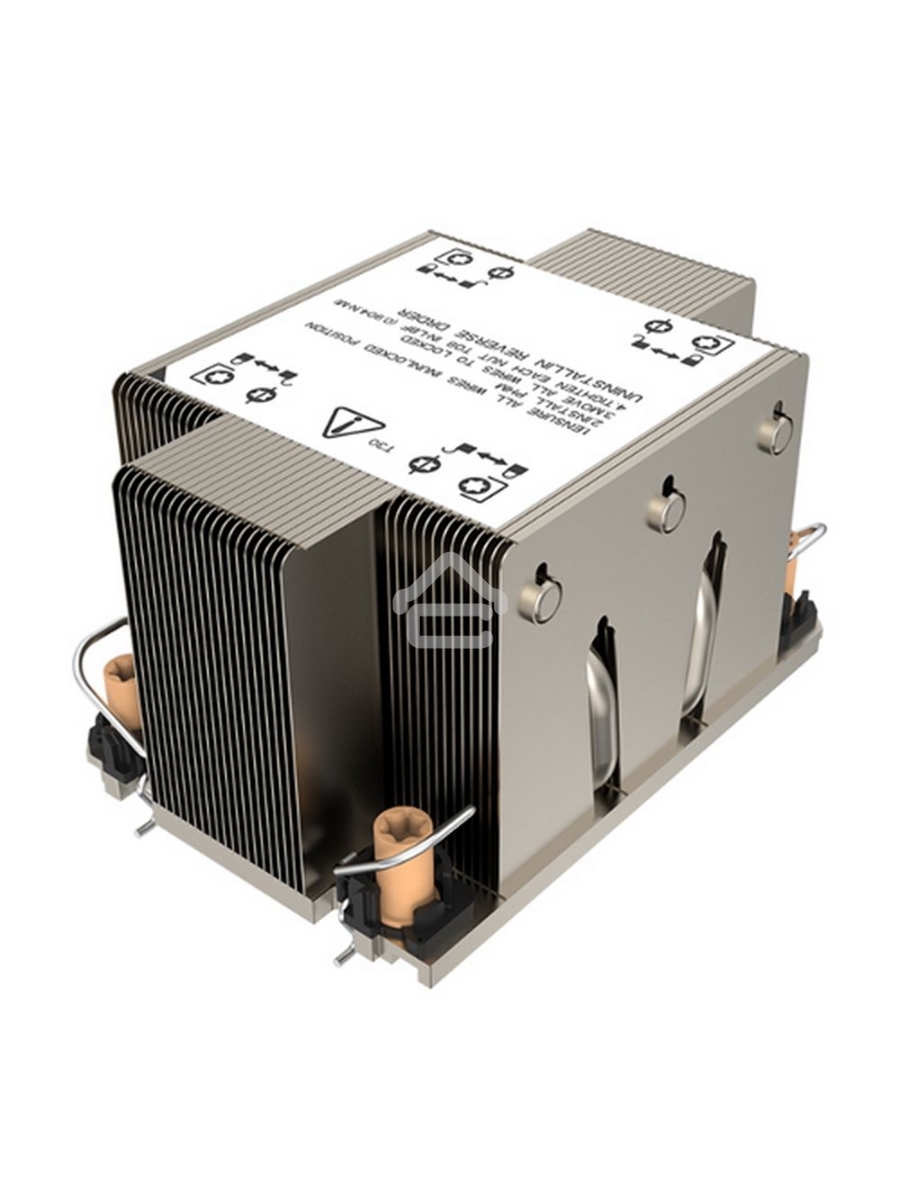 Кулер Alseye AS-M81(4189) серебристый алюминий+медь 250W 63мм