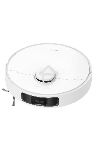 Робот-пылесос DreameBot L10S Plus белый/черный, 75 Вт, 5200 мАч Li-Ion, уборка влажная/комбинированная/сухая, пылесборник контейнер 0.35 л