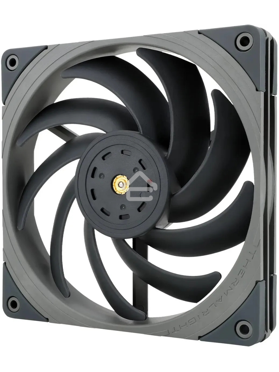 Вентилятор Thermalright TL-B14 140x140x25mm черный 4-pin 27.6dB 245gr Ret
