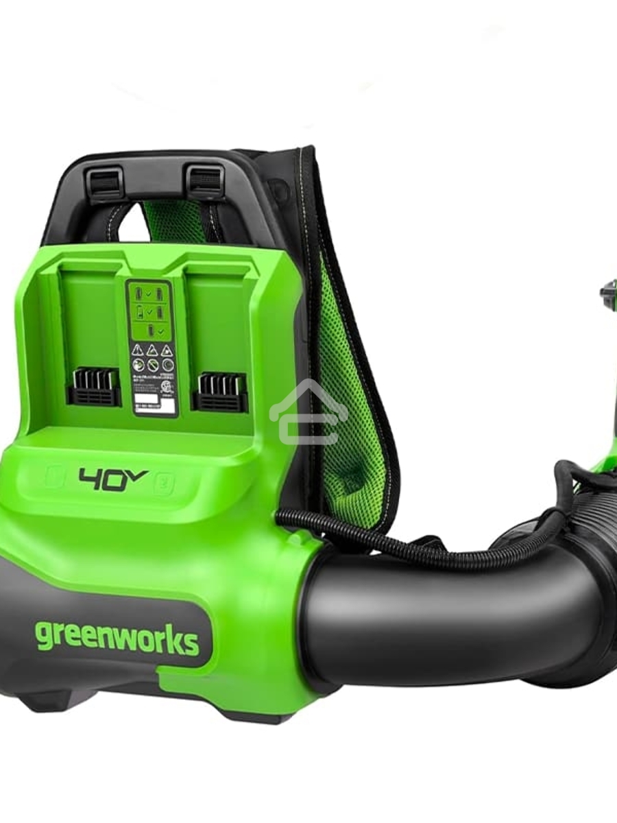 Воздуходув-Садовый Пылесос аккумуляторный GreenWorks GD40BPG2 40V, бесщеточный, без АКБ и ЗУ (2408107)