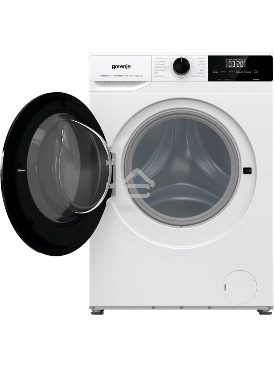 Стирально-сушильная машина Gorenje W1D2A164ADS (20010443) белый загр. фронтальная макс.: 10 кг 1400об/мин класс: А