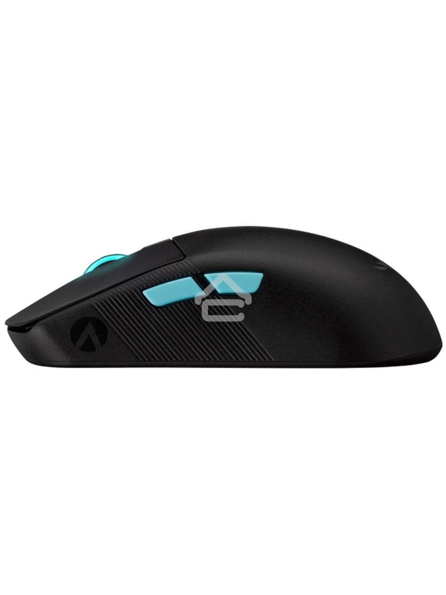 Мышь беспроводная/проводная ASUS ROG Harpe Ace Aim Lab Edition черный, 36000 dpi, радиоканал, Bluetooth, USB, кнопки - 5
