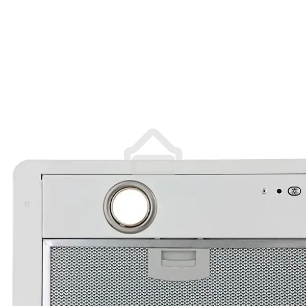 Вытяжка встраиваемая Elikor Flat 72П-650-К3Д белый, 72 см, 650 куб. м/ч, 56 дБ