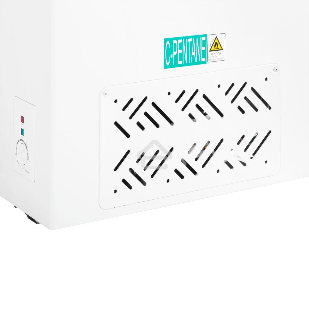 Морозильный ларь Maunfeld MFL150W, белый, 142л