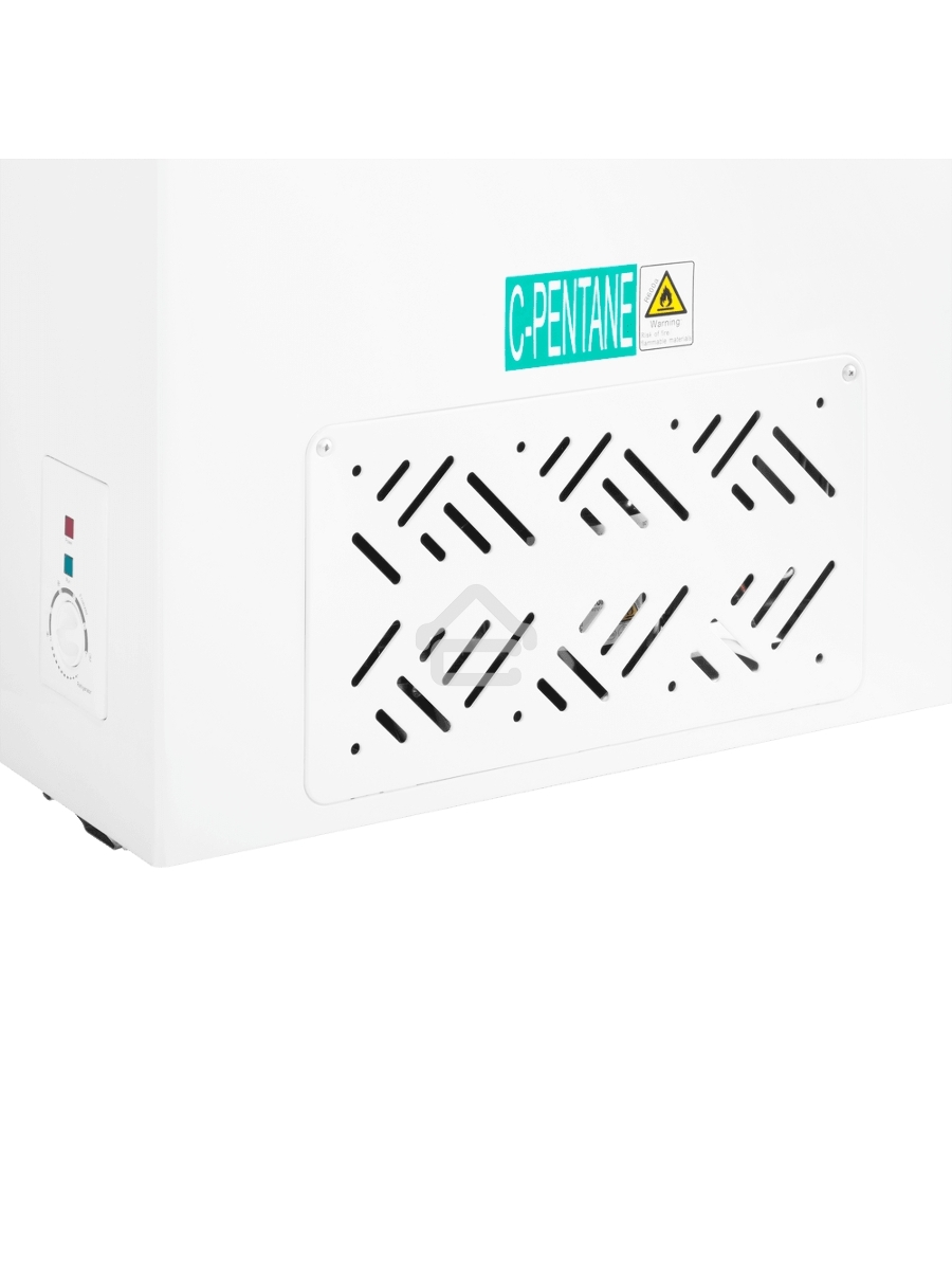 Морозильный ларь Maunfeld MFL150W, белый, 142л