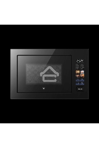 Микроволновая печь встраиваемая Viomi VBMO01 черный, 25 л, 850 Вт, переключатели - сенсор