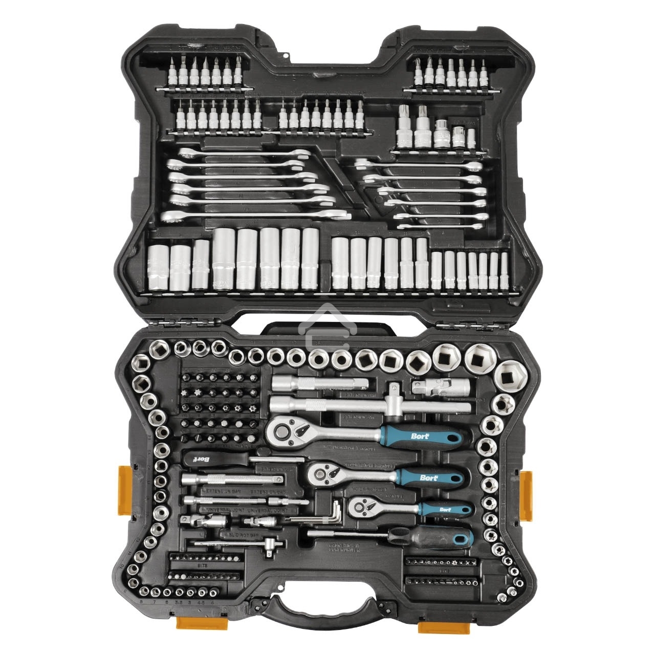 Набор ручного инструмента Bort BTK-215 (93418446)