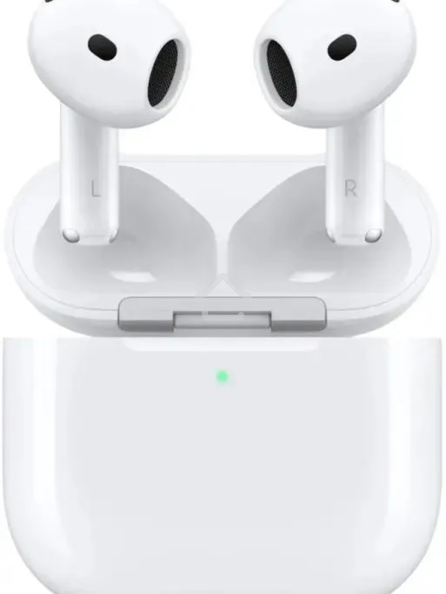 Наушники беспроводные  Apple AirPods 4 (ANC) A3055 A3056 A3059 белый