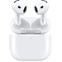 Наушники беспроводные  Apple AirPods 4 (ANC) A3055 A3056 A3059 белый