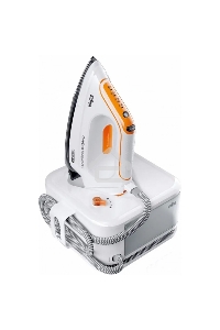 Парогенератор Braun IS2561 WH белый/оранжевый, 2400 Вт