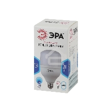 Лампа светодиодная ЭРА Б0027001 STD LED POWER T80-20W-4000-E27