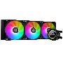 СВО для процессора ID-COOLING SL360 XE черный 120мм алюминий+медь 1800rpm 30db 4-pin 350W