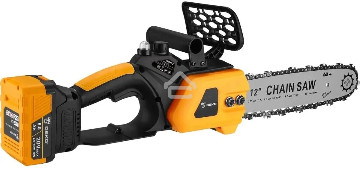 Электрическая цепная пила Deko DKCHS 20-12 дл.шины:12