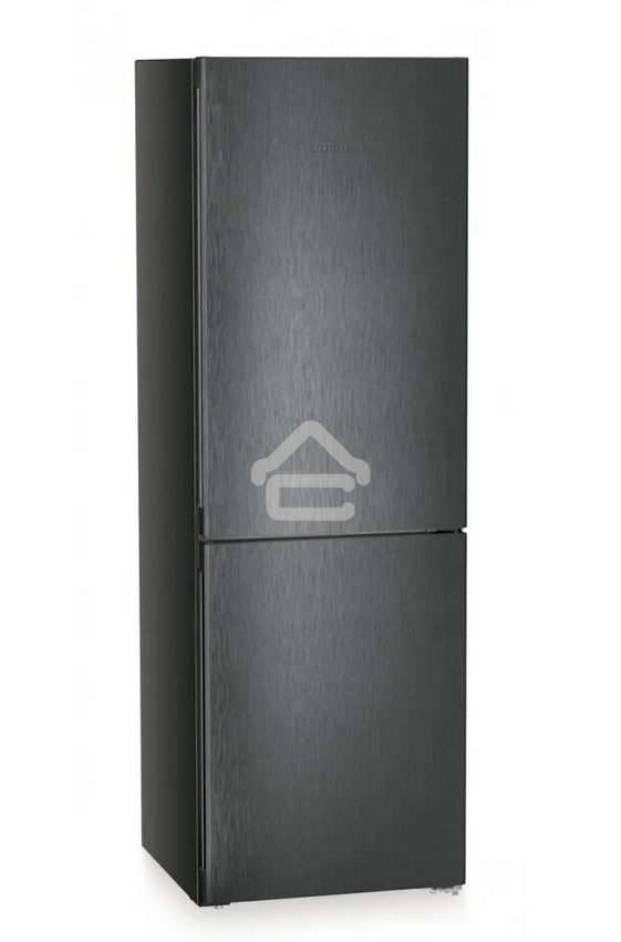 Холодильник Liebherr CNBDB 5223-22 001 черная нержавеющая сталь двухкамерный 225/94л морозилка снизу, No Frost