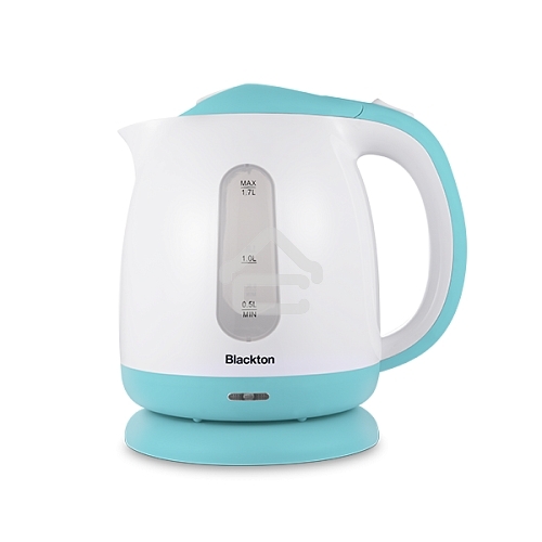 Чайник электрический Blackton Bt KT1701P 1.7 л, 2200 Вт, белый/мятный