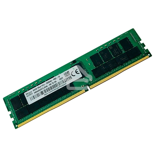 Оперативная память Hynix, DDR4, 64GB (1x64 GB), 3200 MHz, CL22, RDIMM