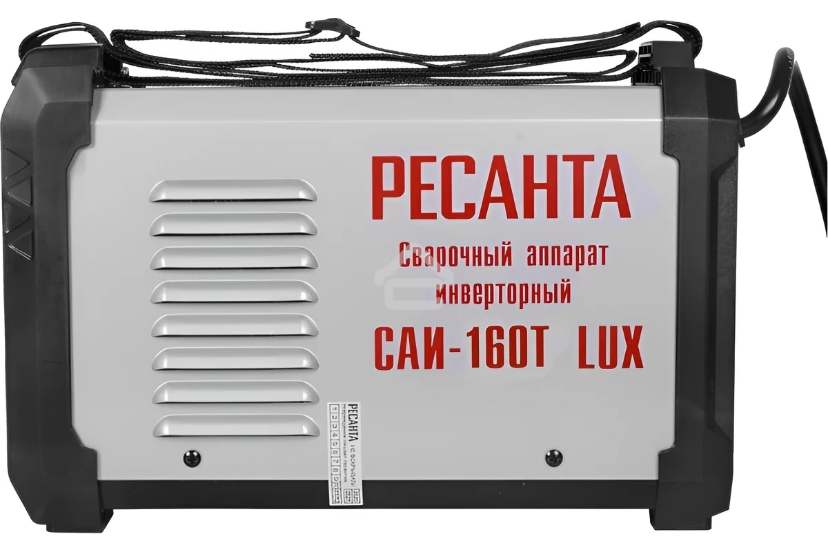 Сварочный аппарат инверторный Ресанта САИ-160ТLUX