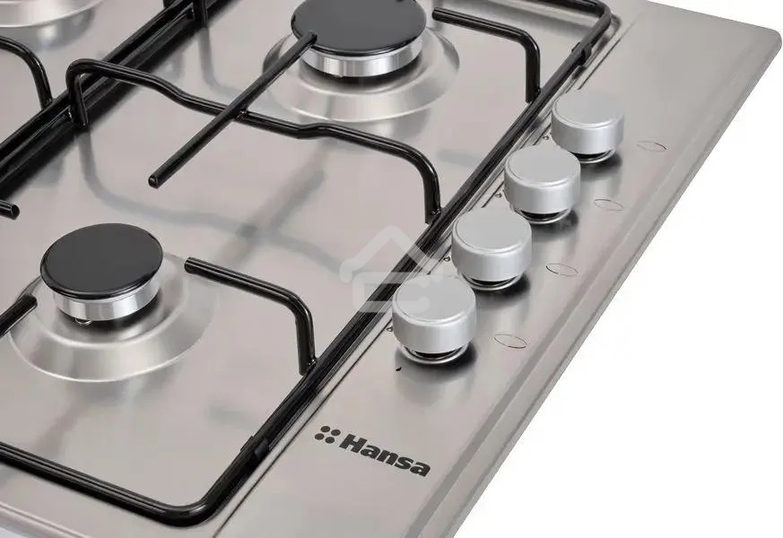 Газовая варочная поверхность Hansa BHGI63112015 серебристый